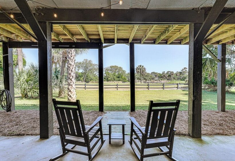 Sunny Edisto Island Duplex   Half Mile To Beach!