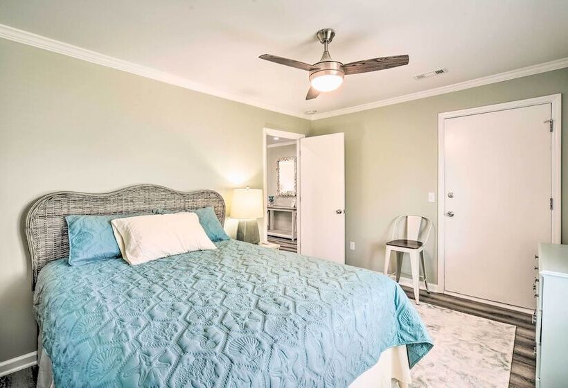 Sunny Edisto Island Duplex   Half Mile To Beach!