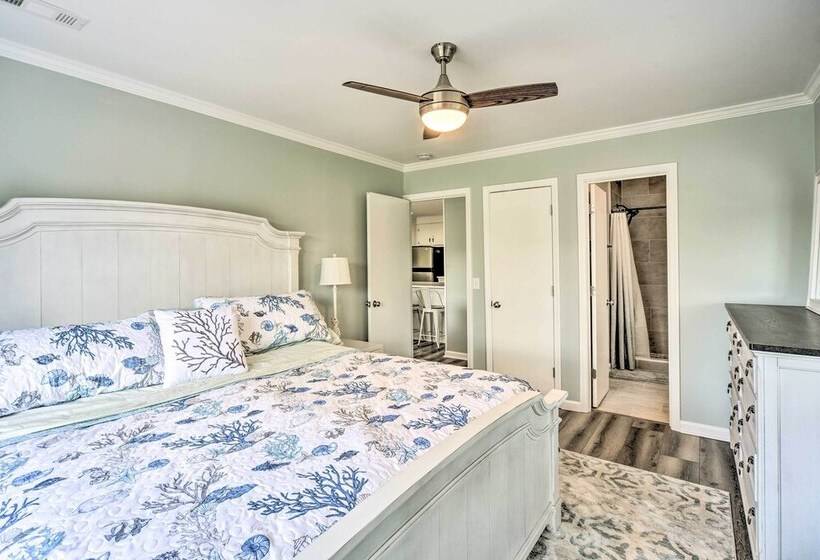 Sunny Edisto Island Duplex   Half Mile To Beach!