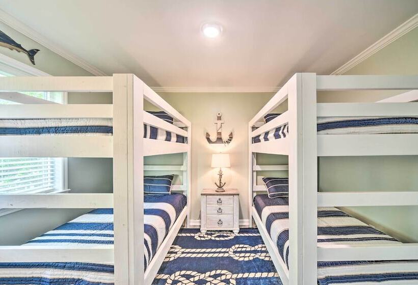 Sunny Edisto Island Duplex   Half Mile To Beach!