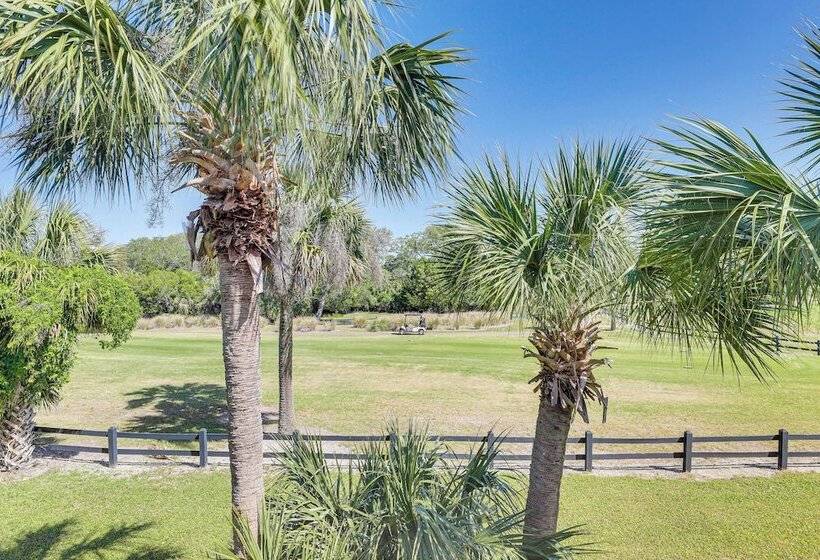 Sunny Edisto Island Duplex   Half Mile To Beach!