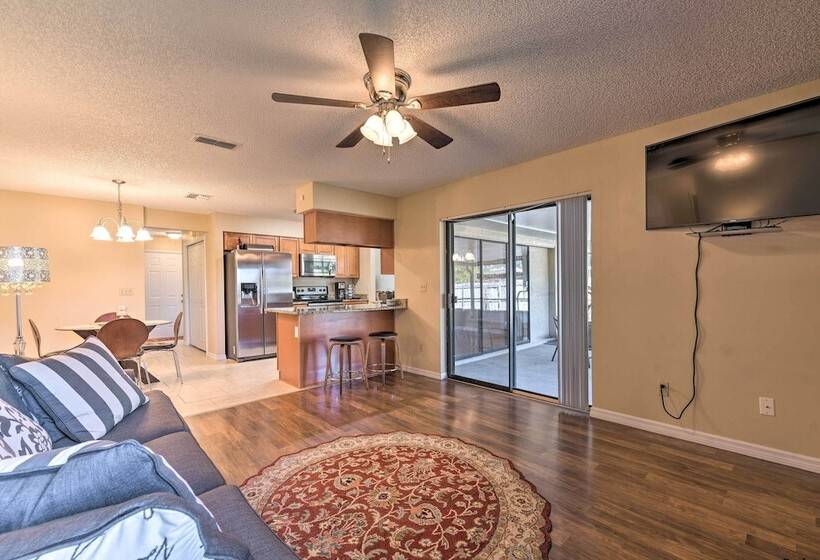 Day Trip To Disney: Deltona Escape W/ Patio