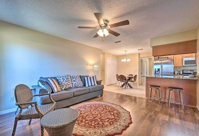 Day Trip To Disney: Deltona Escape W/ Patio