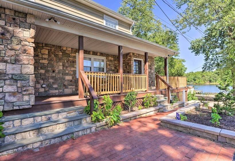 Sunny Glen Burnie Home   On Site Water Access
