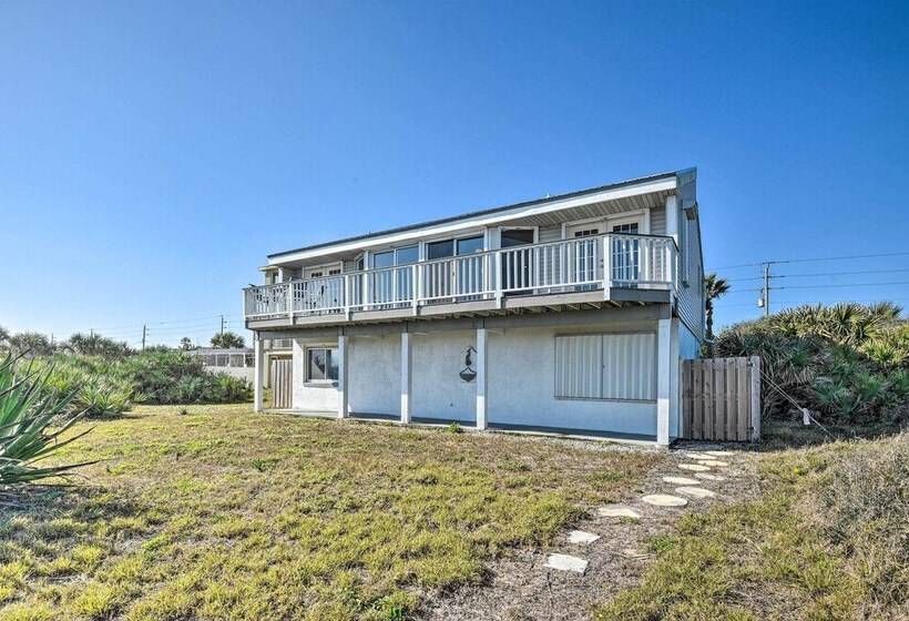 Sunny Florida Home W/ Decks & View, Steps To Beach