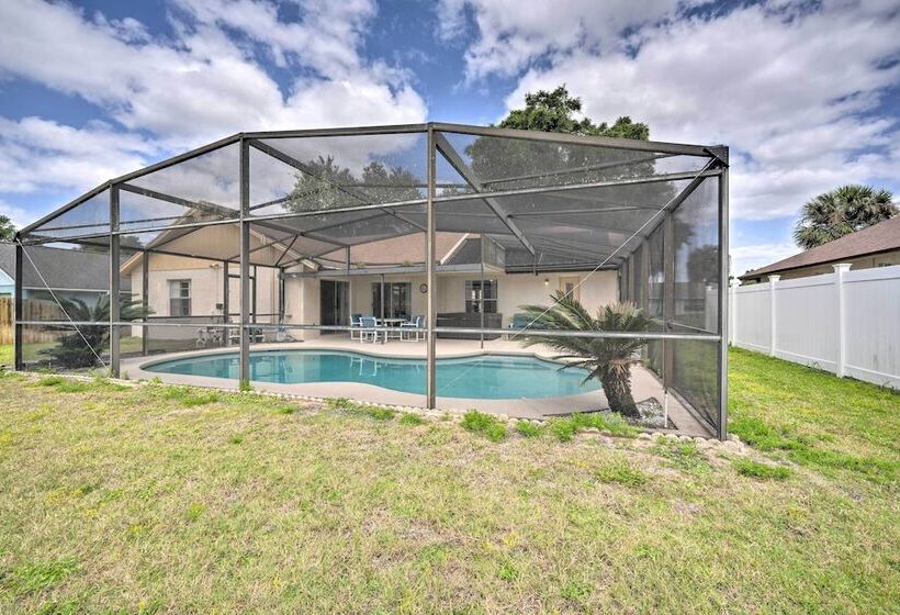 ~ 5 Mi To Theme Parks: Kissimmee Home W/ Pool