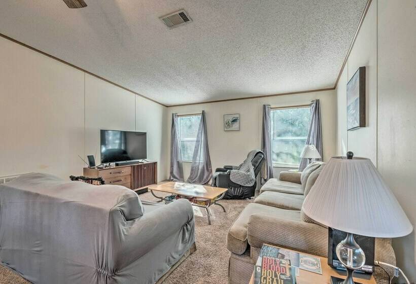 Sunny Retreat ~ 5 Mi To Homosassa State Park