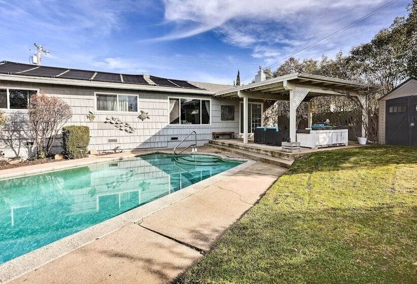 1 Mi To Main Street Sutter Creek: Poolside Oasis!
