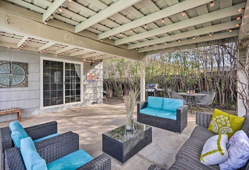 1 Mi To Main Street Sutter Creek: Poolside Oasis!