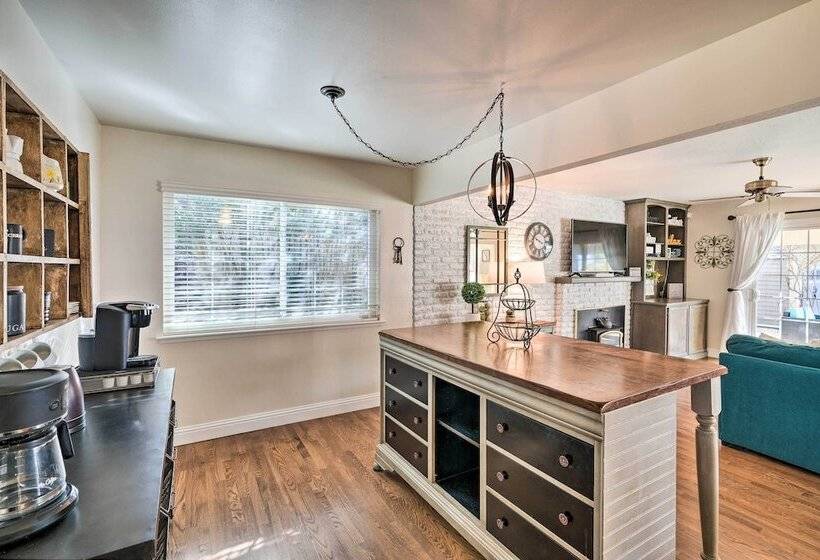 1 Mi To Main Street Sutter Creek: Poolside Oasis!