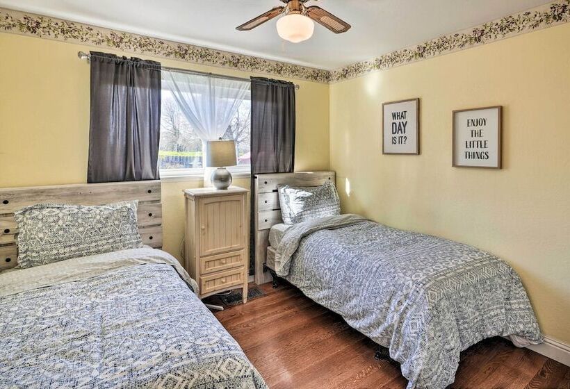 1 Mi To Main Street Sutter Creek: Poolside Oasis!