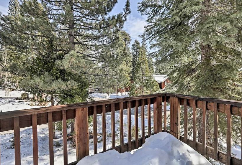 Tahoe Vista Family Cabin: 7 Mi To Northstar Resort