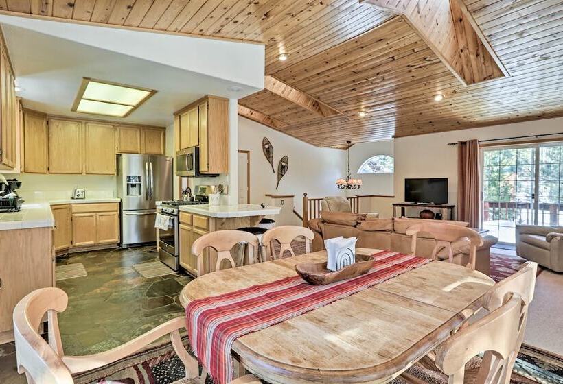 Tahoe Vista Family Cabin: 7 Mi To Northstar Resort