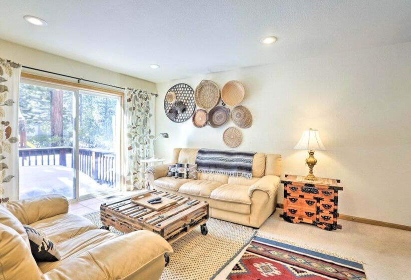 Tahoe Vista Family Cabin: 7 Mi To Northstar Resort