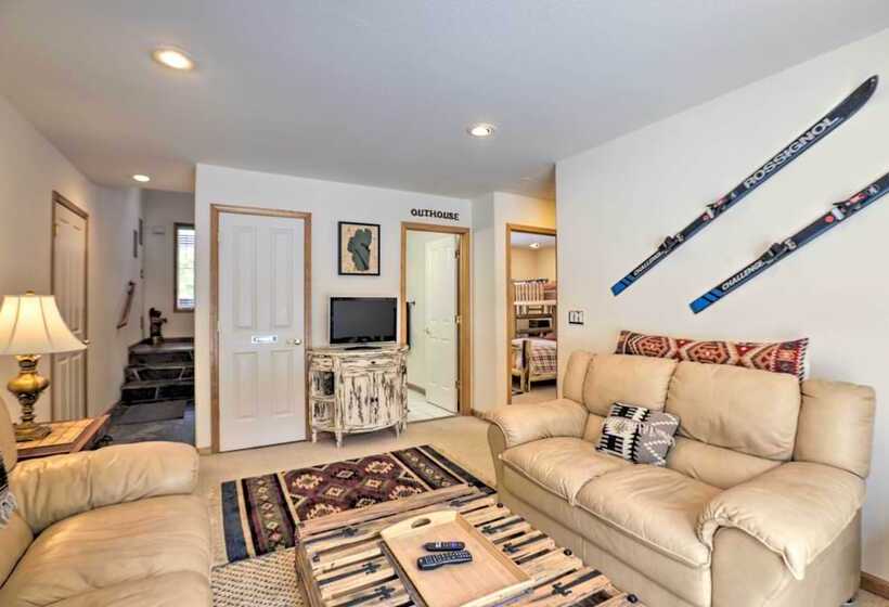 Tahoe Vista Family Cabin: 7 Mi To Northstar Resort