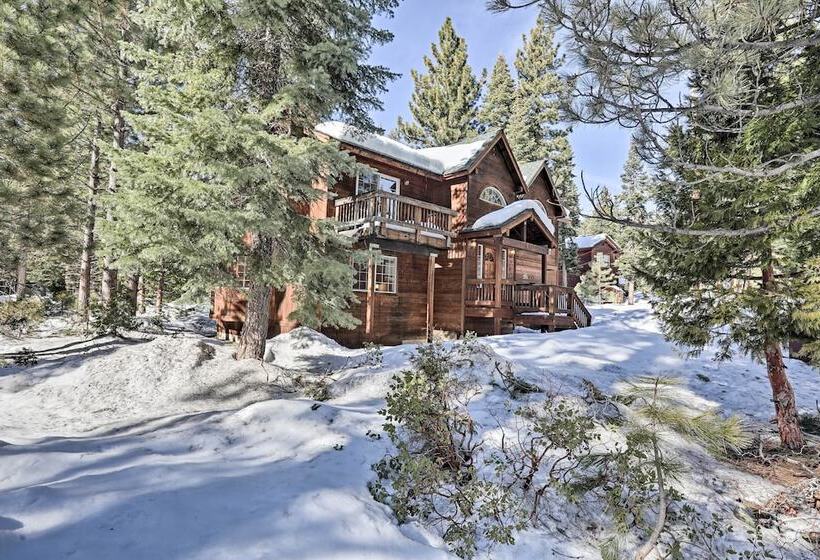 Tahoe Vista Family Cabin: 7 Mi To Northstar Resort