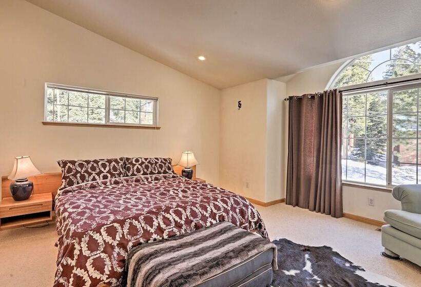 Tahoe Vista Family Cabin: 7 Mi To Northstar Resort