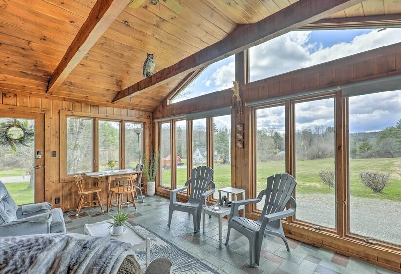 Tasteful Country Home On 5 Acres ~ 3 Mi To Lake!