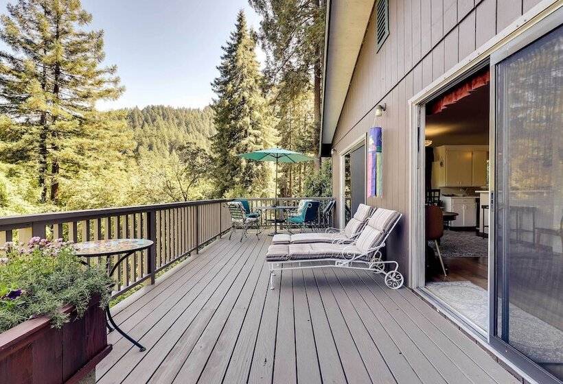 Tasteful Home W/ Stunning River & Valley View