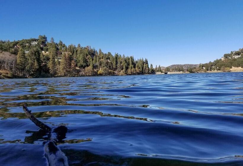 The Atomic Squirrel Lodge Lake Gregory Getaway!