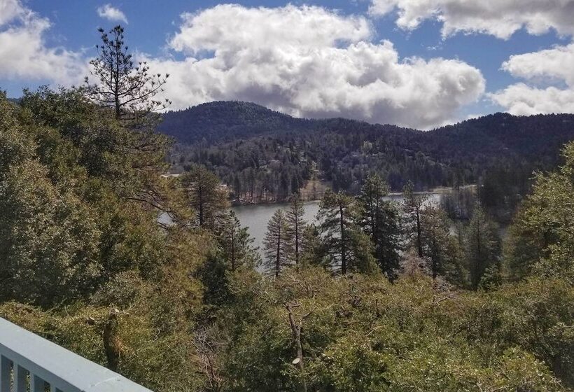 The Atomic Squirrel Lodge Lake Gregory Getaway!