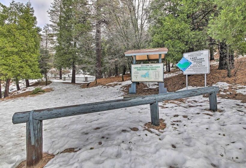 The Atomic Squirrel Lodge Lake Gregory Getaway!