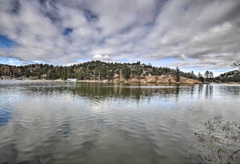 The Atomic Squirrel Lodge Lake Gregory Getaway!