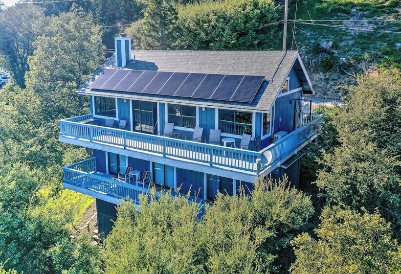 The Atomic Squirrel Lodge Lake Gregory Getaway!