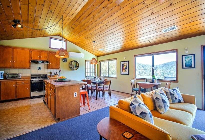 The Atomic Squirrel Lodge Lake Gregory Getaway!