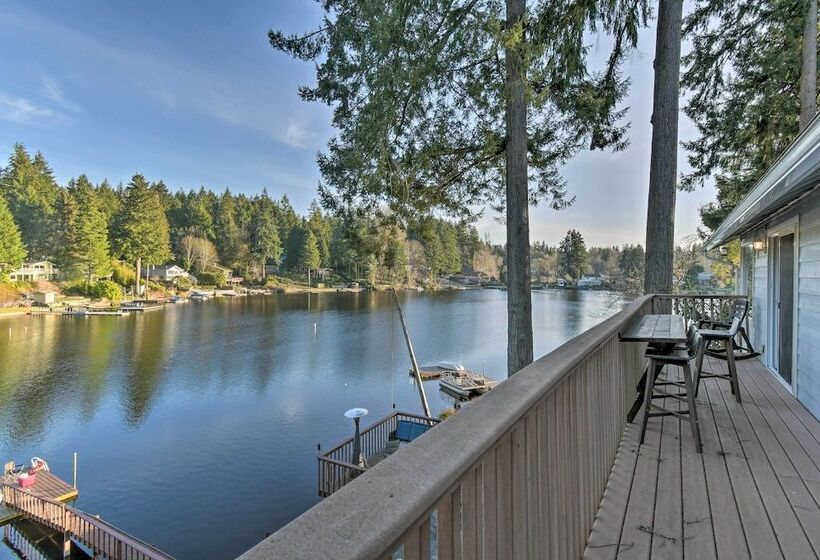 The Peacock House    Waterfront Home W/ Hot Tub!