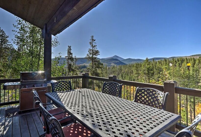 Breck Mtn Home W/ Hot Tub & Game Room!