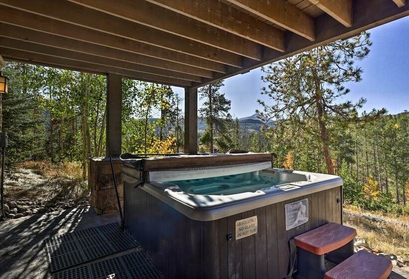 Breck Mtn Home W/ Hot Tub & Game Room!