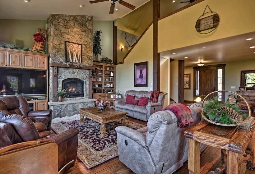 Breck Mtn Home W/ Hot Tub & Game Room!