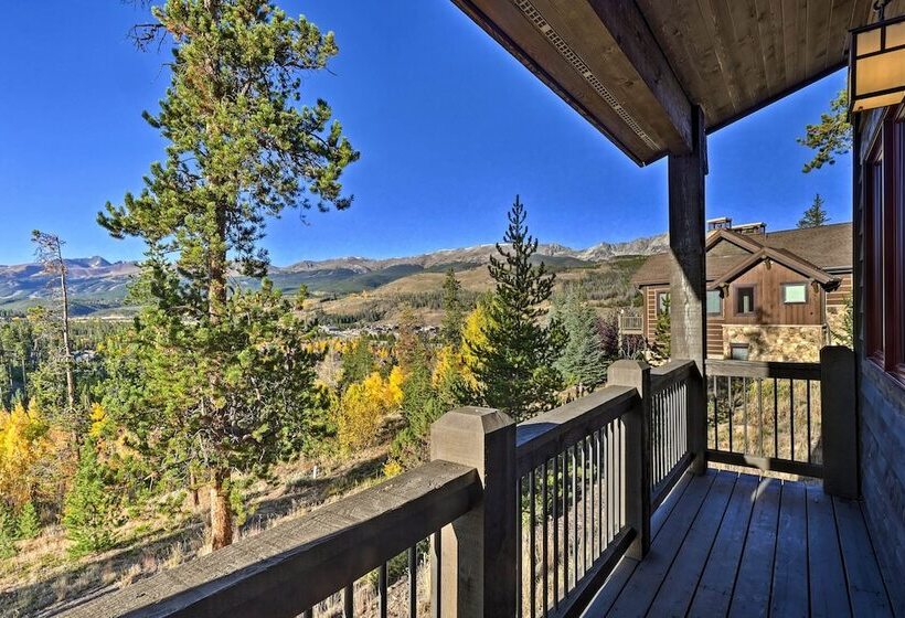 Breck Mtn Home W/ Hot Tub & Game Room!