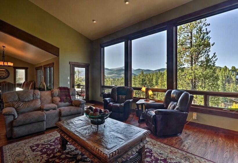 Breck Mtn Home W/ Hot Tub & Game Room!