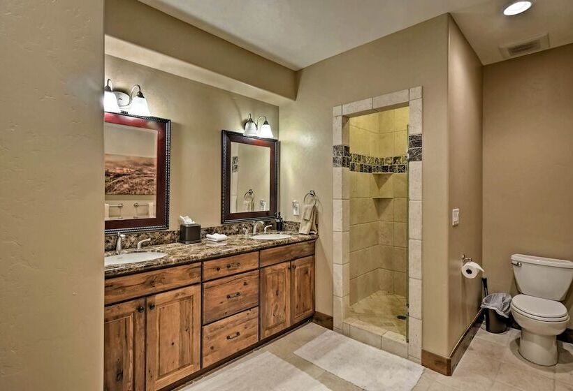 Breck Mtn Home W/ Hot Tub & Game Room!