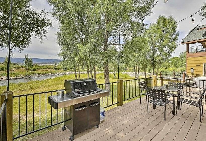 Fish, Hike & Ski: Riverfront Granby Cabin!