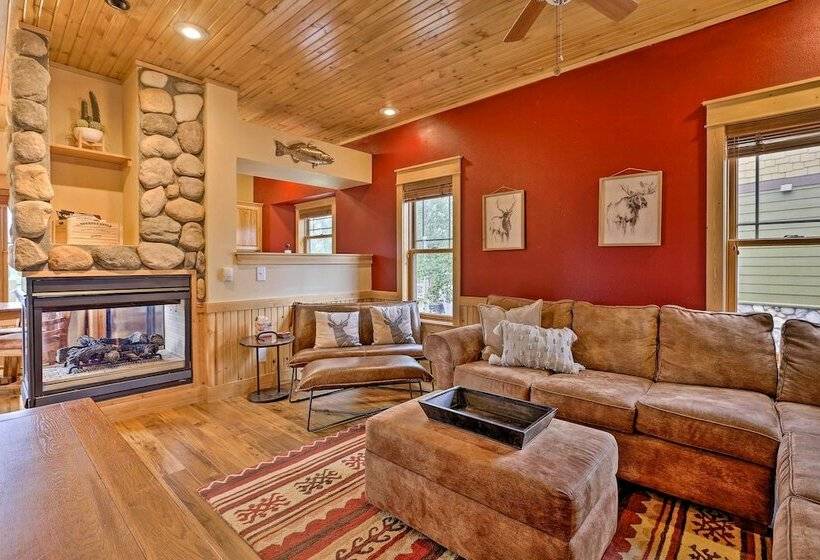 Fish, Hike & Ski: Riverfront Granby Cabin!