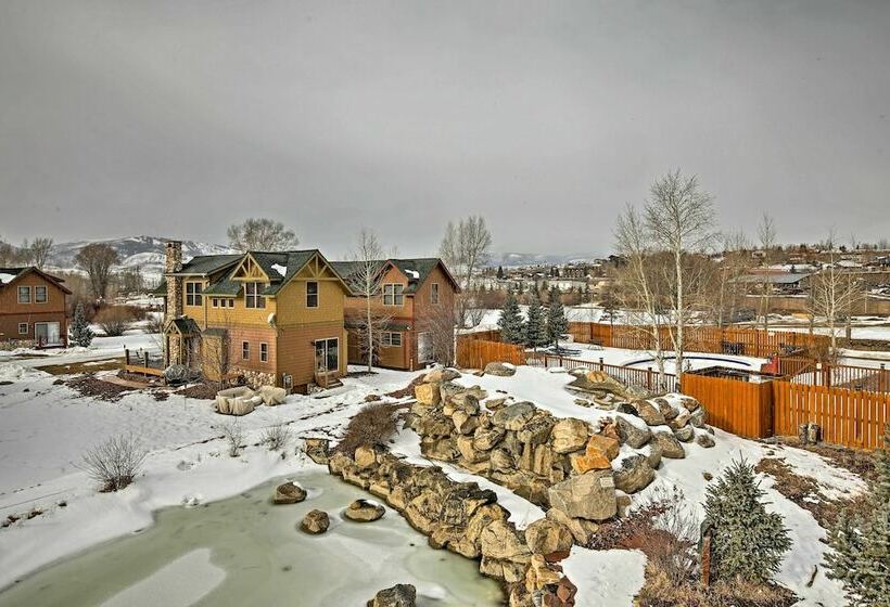 Fish, Hike & Ski: Riverfront Granby Cabin!