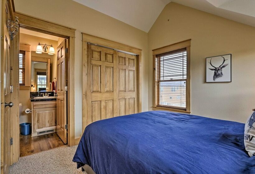 Fish, Hike & Ski: Riverfront Granby Cabin!