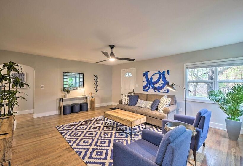 Updated Fayetteville Home < 2 Miles To Uark!