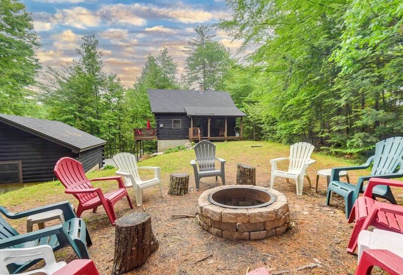 Updated Log Cabin Near Story Land & Diana S Baths!