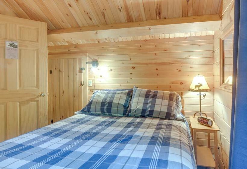 Updated Log Cabin Near Story Land & Diana S Baths!