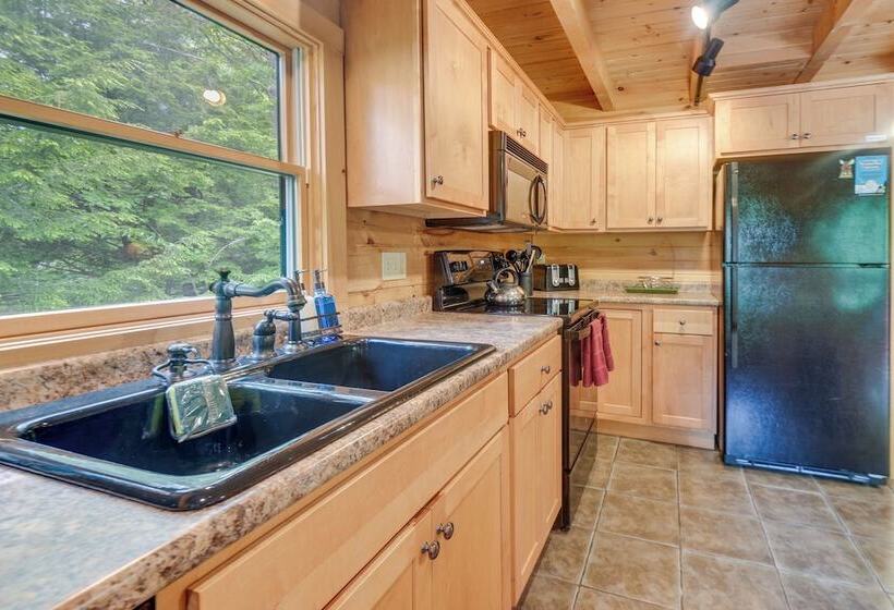 Updated Log Cabin Near Story Land & Diana S Baths!