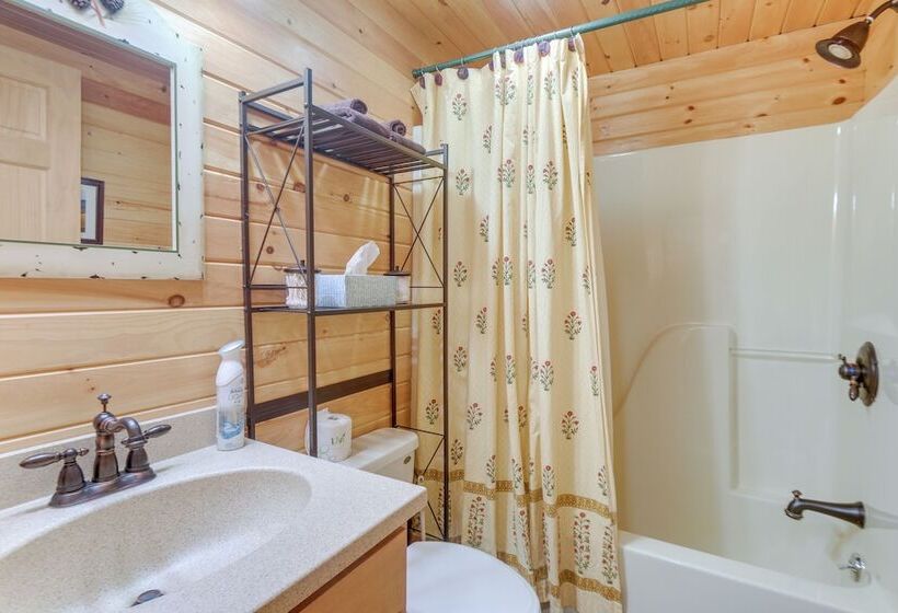 Updated Log Cabin Near Story Land & Diana S Baths!