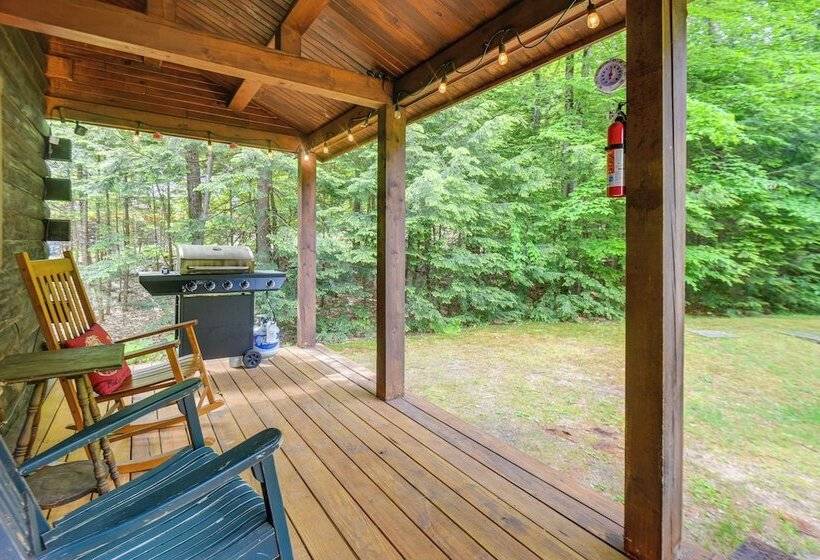 Updated Log Cabin Near Story Land & Diana S Baths!