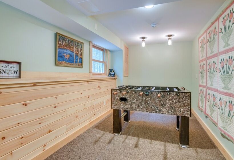 Updated Log Cabin Near Story Land & Diana S Baths!