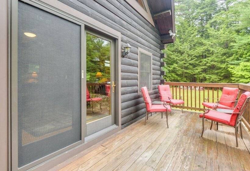 Updated Log Cabin Near Story Land & Diana S Baths!