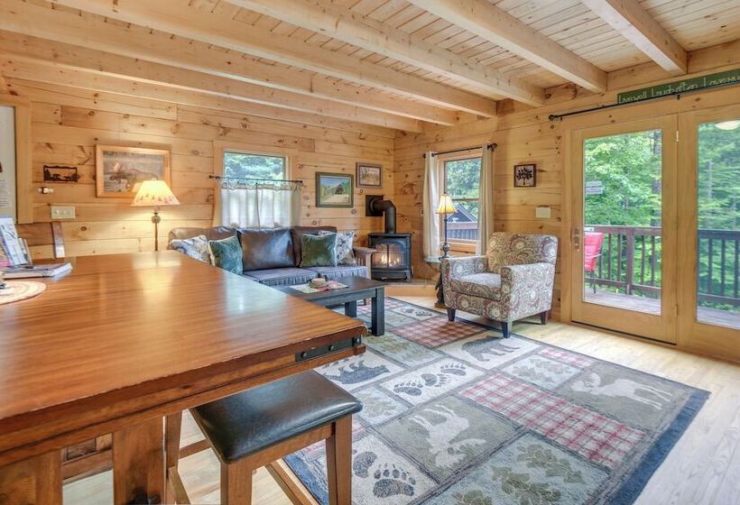 Updated Log Cabin Near Story Land & Diana S Baths!