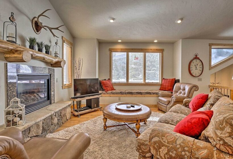 5 Mi To Ski Resort: Breck Home W/ Hot Tub!